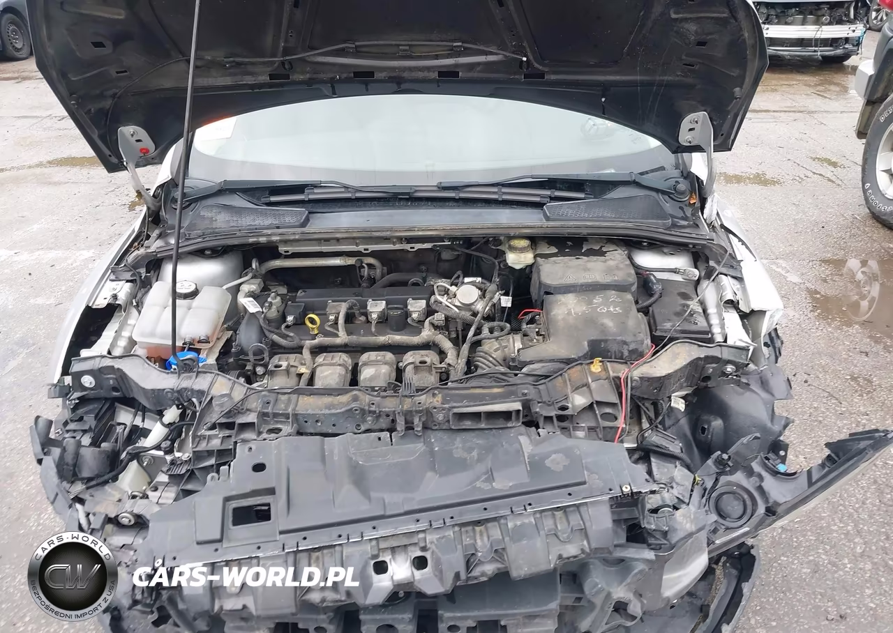 2017 Ford Focus Se VIN:1FADP3K2XHL215561 - 10