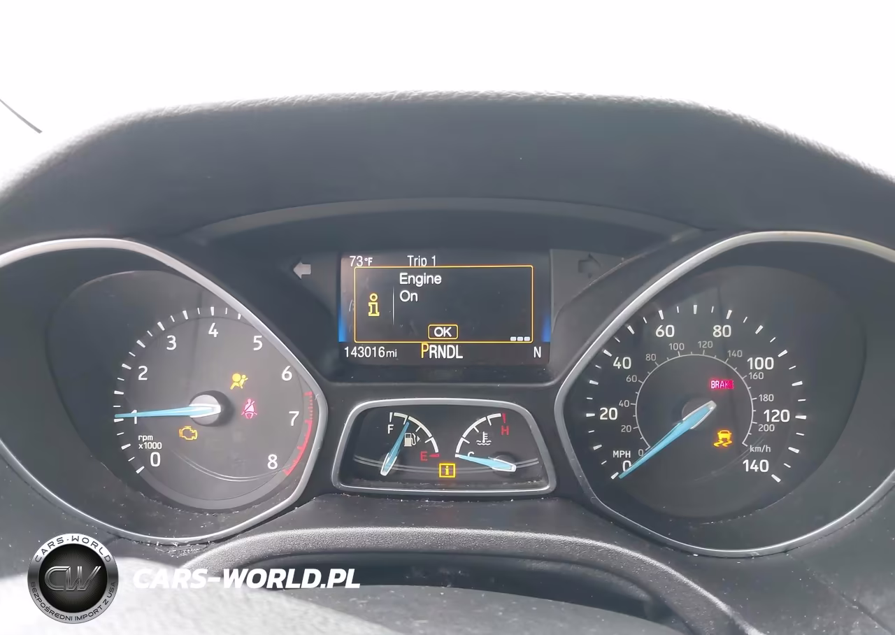 2017 Ford Focus Se VIN:1FADP3K2XHL215561 - 7