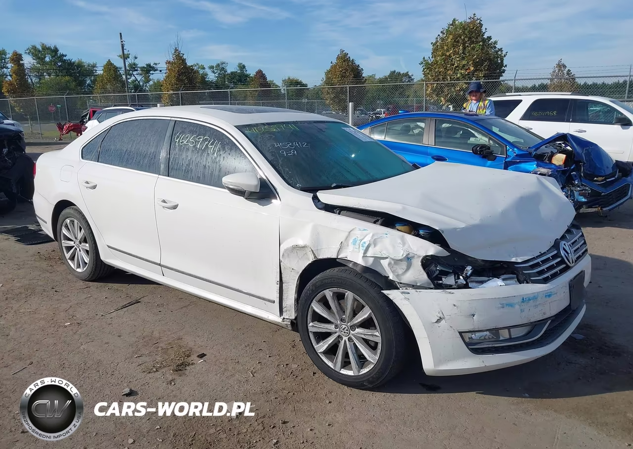 2012 Volkswagen Passat 2.5L Sel Premium