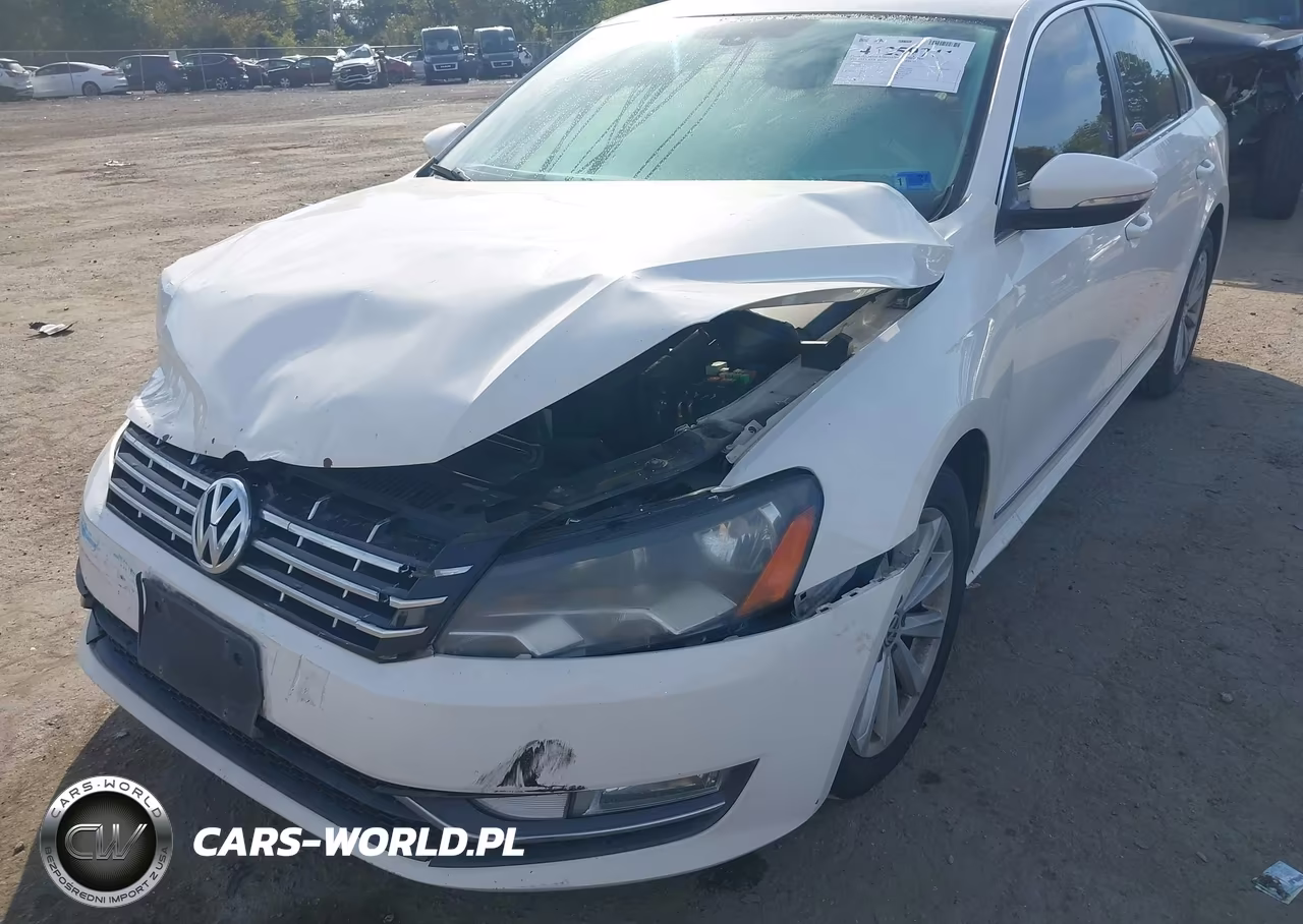 2012 Volkswagen Passat 2.5L Sel Premium VIN:1VWCH7A35CC021756 - 6