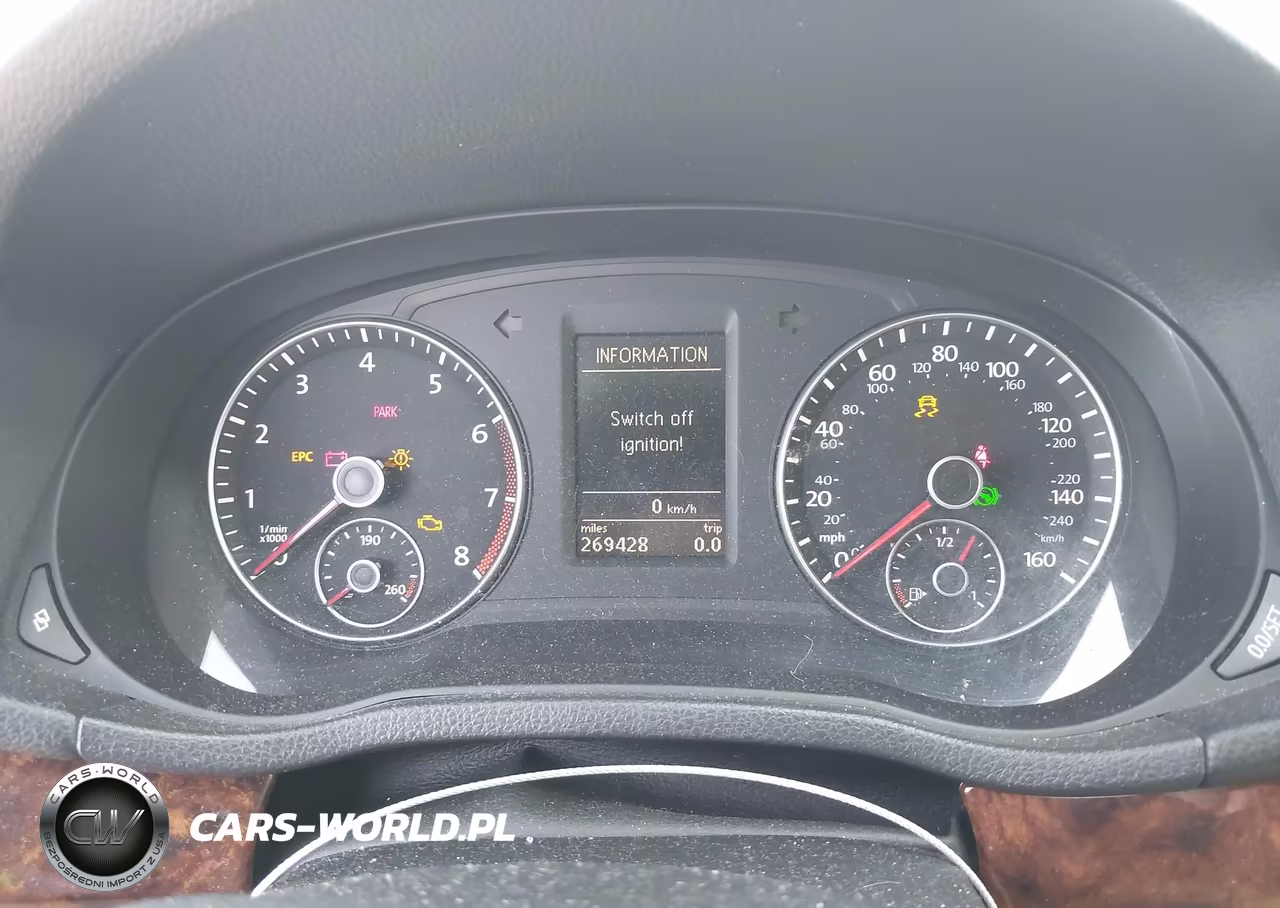 2012 Volkswagen Passat 2.5L Sel Premium VIN:1VWCH7A35CC021756 - 7