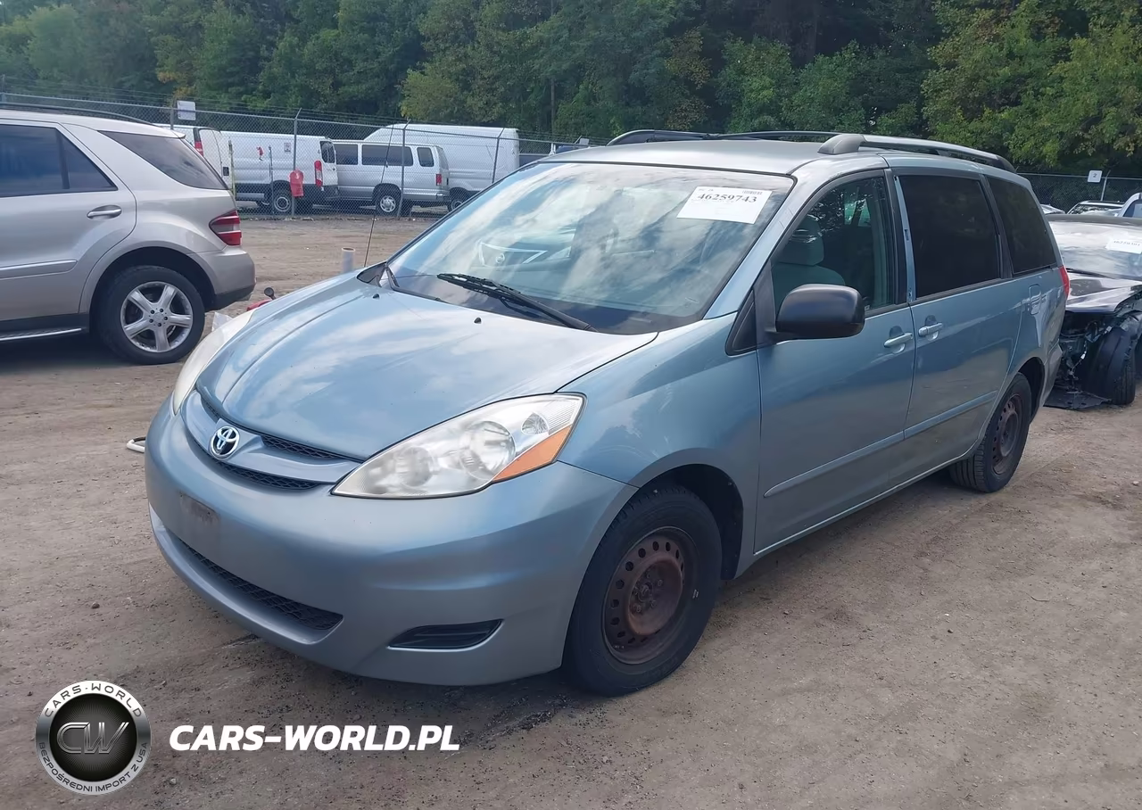2009 Toyota Sienna Ce VIN:5TDZK23C09S238539 - 2