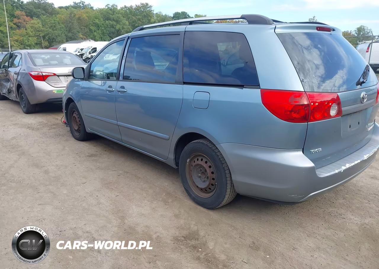 2009 Toyota Sienna Ce VIN:5TDZK23C09S238539 - 3