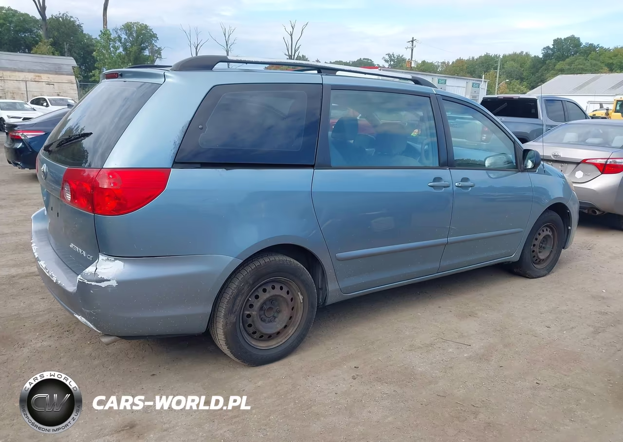 2009 Toyota Sienna Ce VIN:5TDZK23C09S238539 - 4