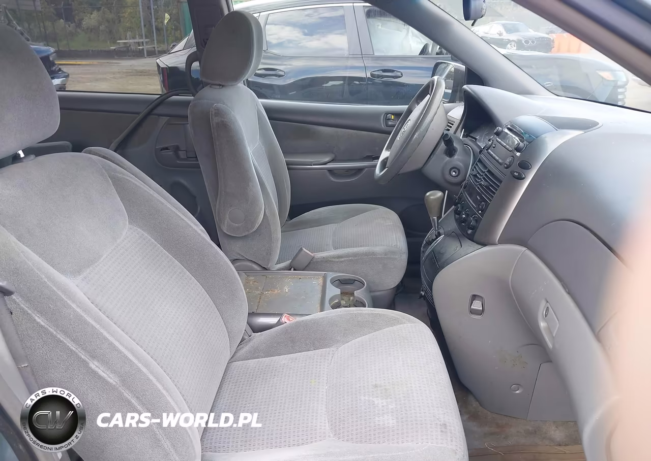 2009 Toyota Sienna Ce VIN:5TDZK23C09S238539 - 5