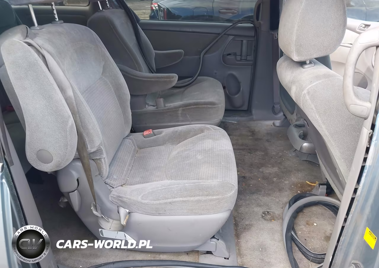 2009 Toyota Sienna Ce VIN:5TDZK23C09S238539 - 8