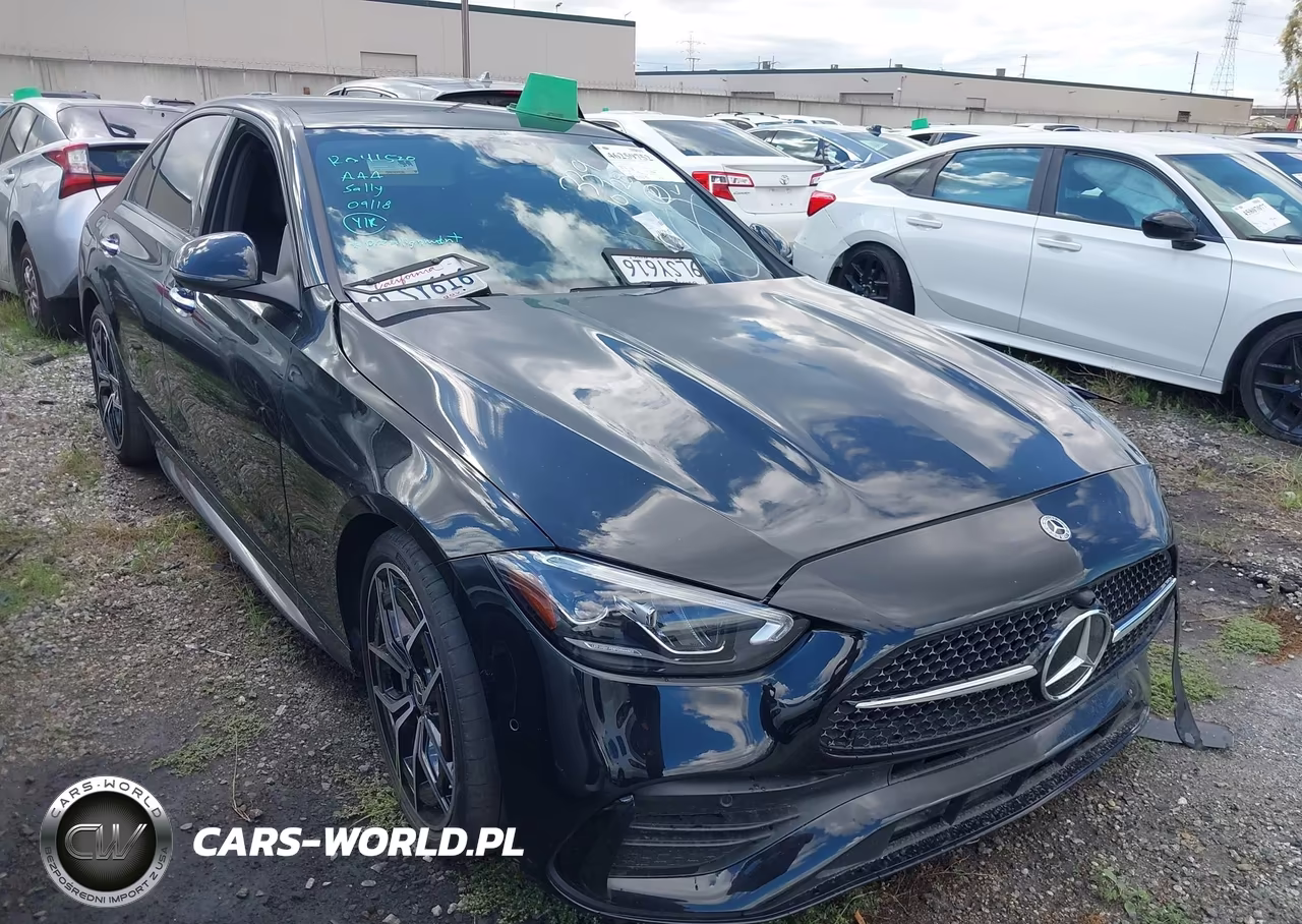 2024 Mercedes-Benz C 300