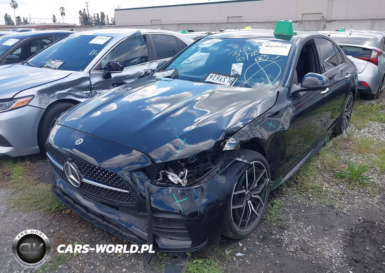 2024 Mercedes-Benz C 300 VIN:W1KAF4GB4RR198405 - 2