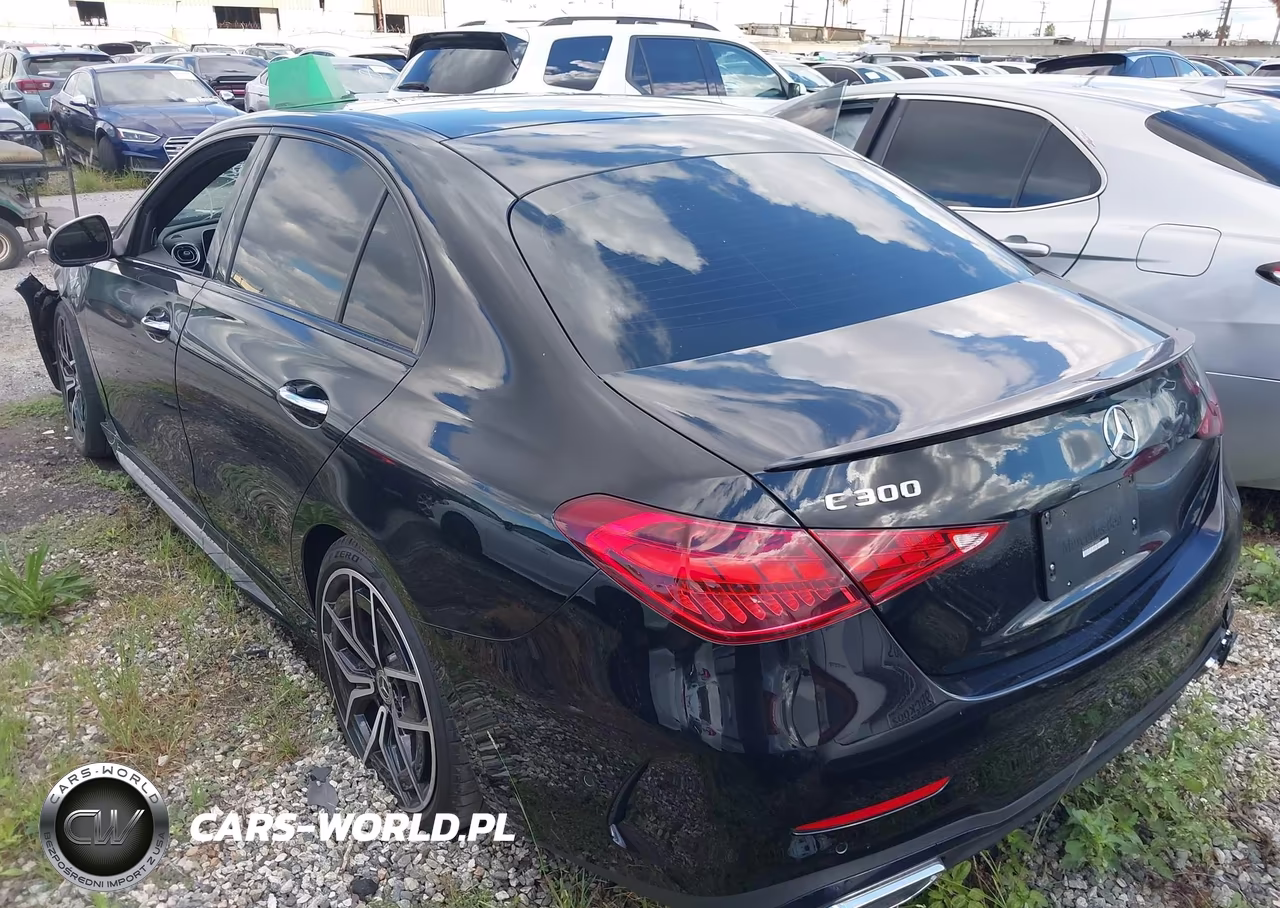 2024 Mercedes-Benz C 300 VIN:W1KAF4GB4RR198405 - 3