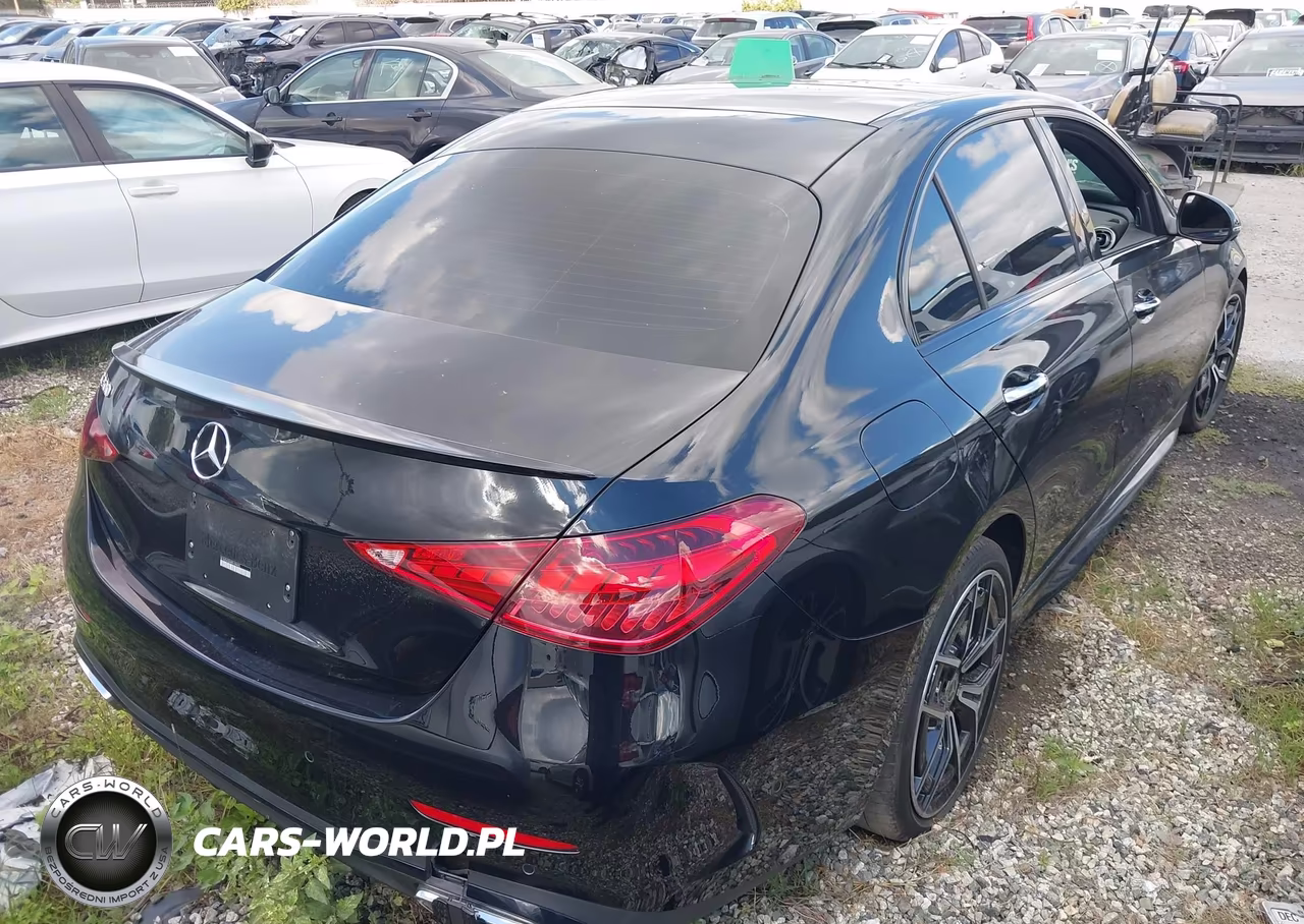 2024 Mercedes-Benz C 300 VIN:W1KAF4GB4RR198405 - 4
