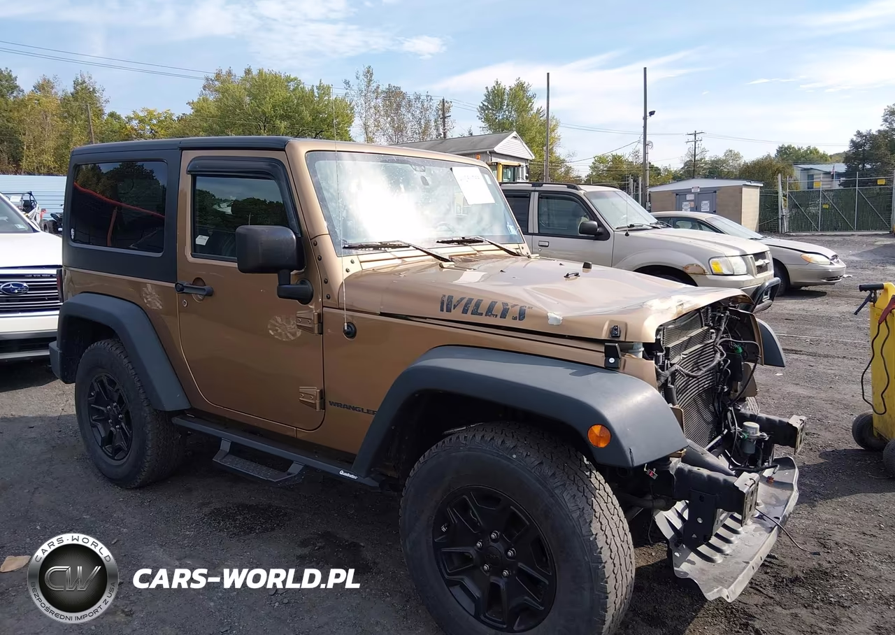 2015 Jeep Wrangler Willys Wheeler