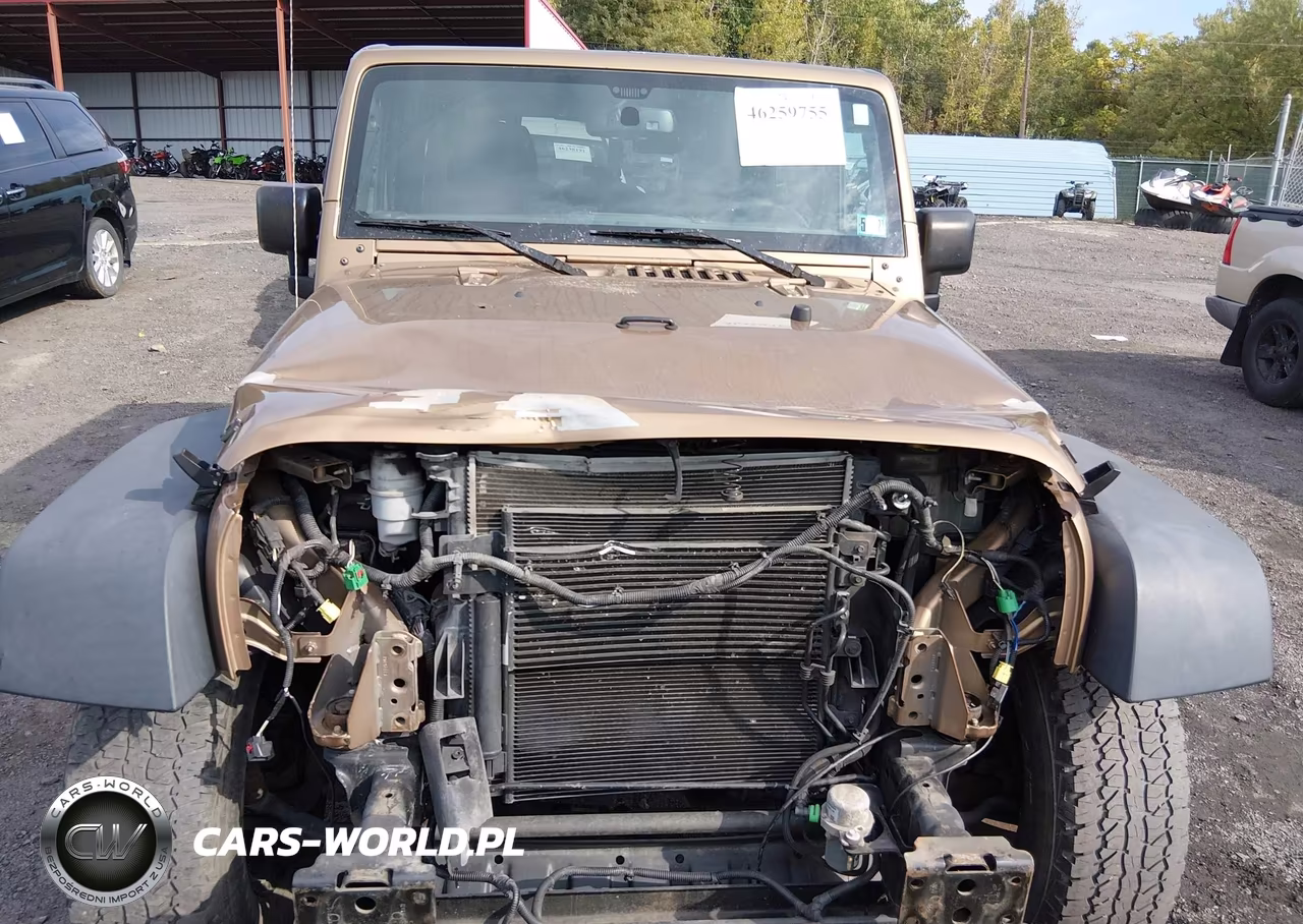 2015 Jeep Wrangler Willys Wheeler VIN:1C4AJWAG7FL714344 - 13