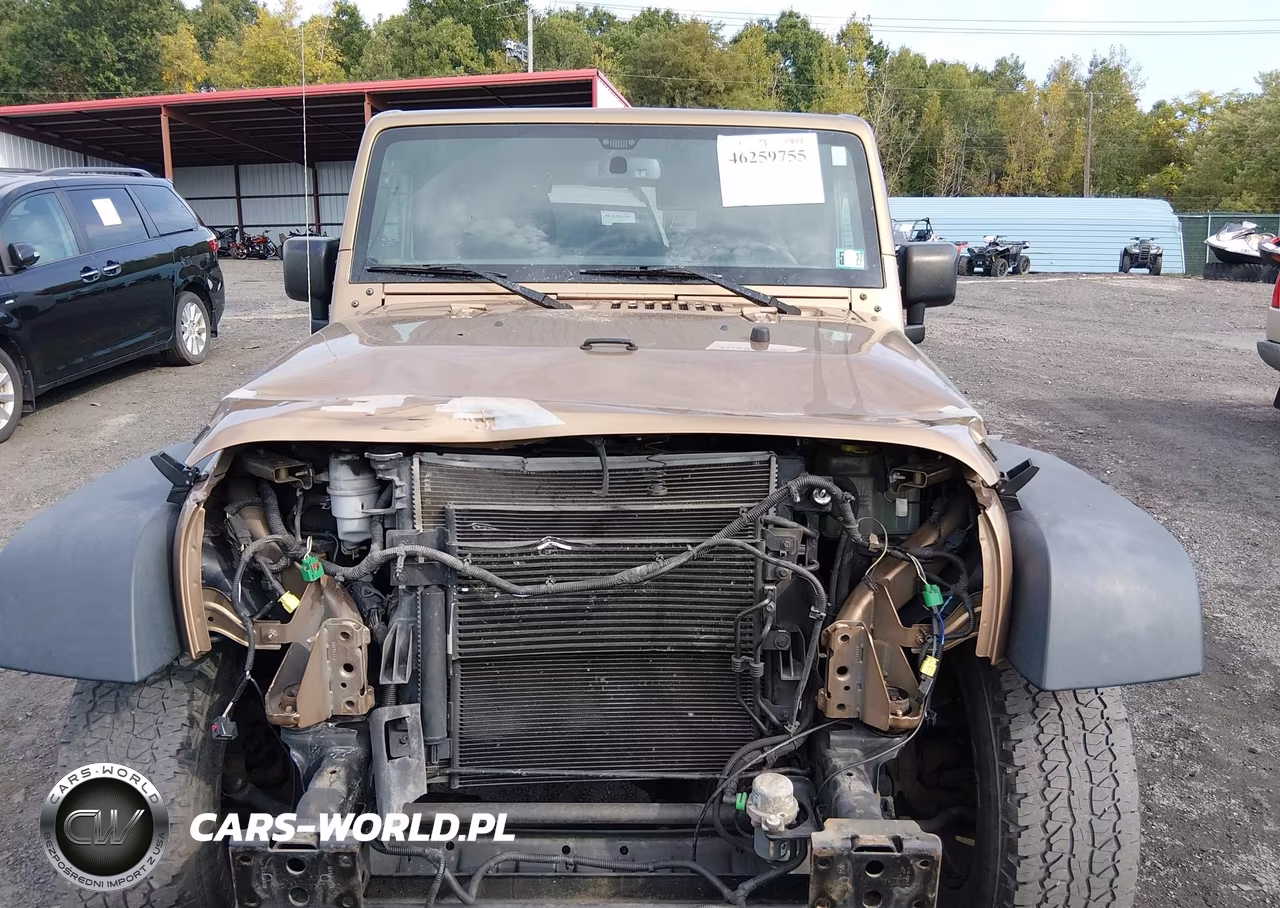 2015 Jeep Wrangler Willys Wheeler VIN:1C4AJWAG7FL714344 - 6