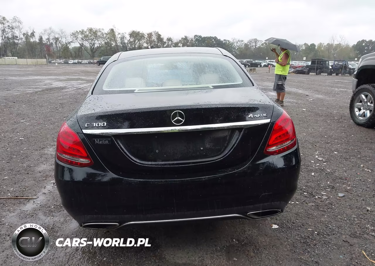 2015 Mercedes-Benz C-Class C 300 Luxury VIN:55SWF4KB8FU025378 - 17