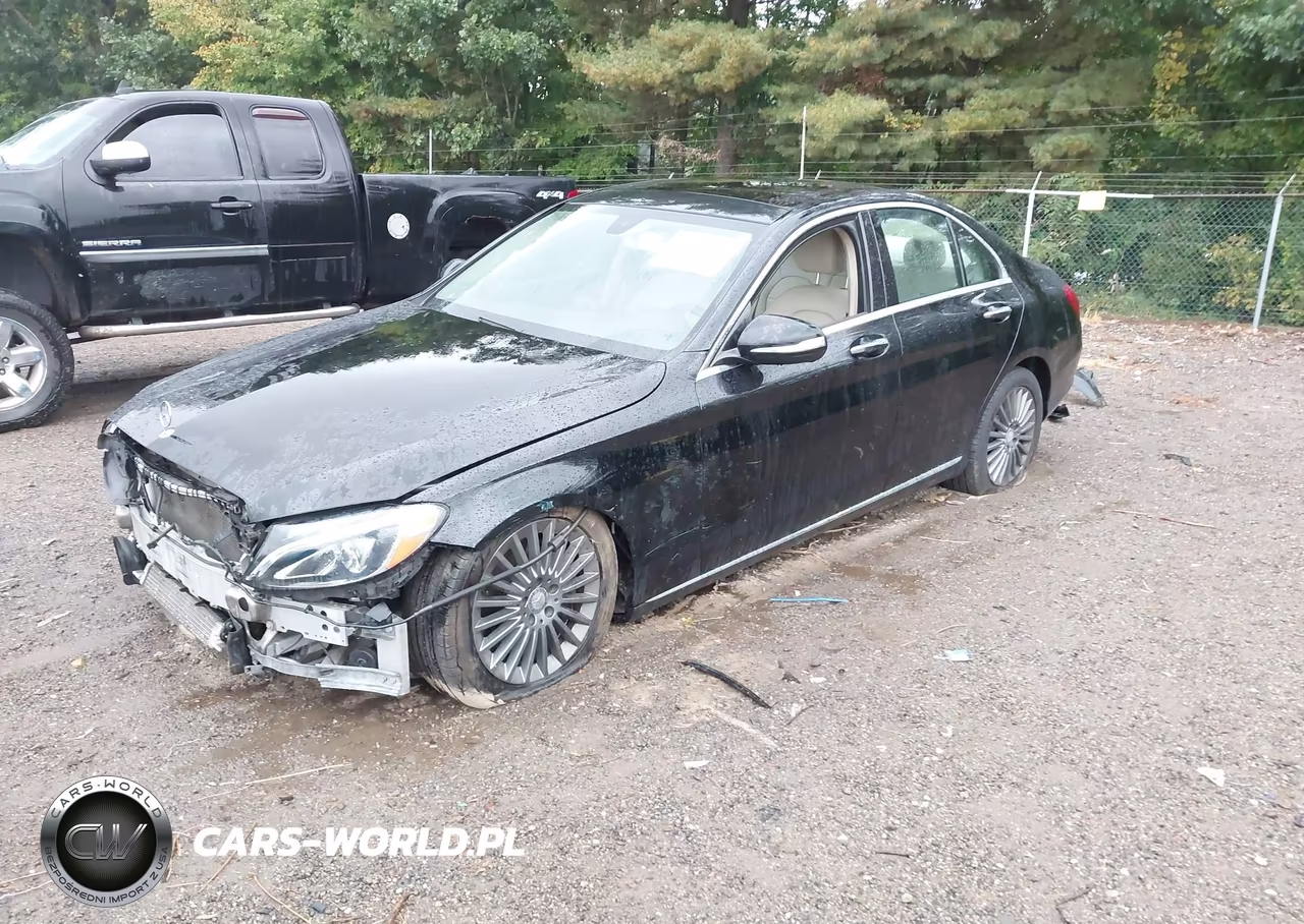 2015 Mercedes-Benz C-Class C 300 Luxury VIN:55SWF4KB8FU025378 - 2