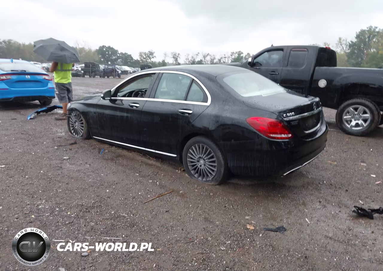 2015 Mercedes-Benz C-Class C 300 Luxury VIN:55SWF4KB8FU025378 - 3