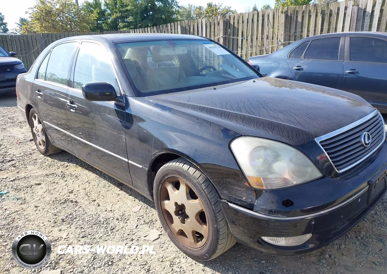 2002 Lexus Ls 430