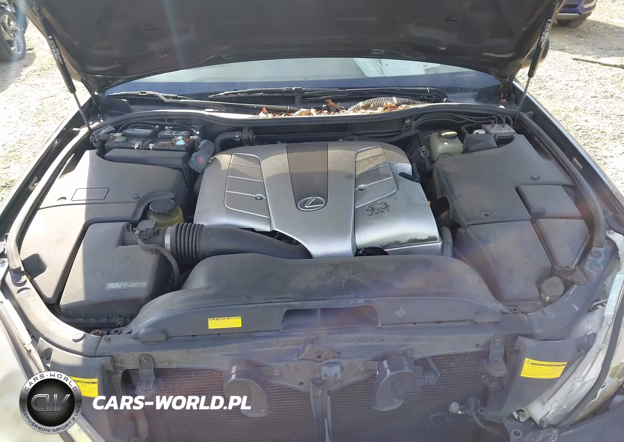 2002 Lexus Ls 430 VIN:JTHBN30F920079332 - 10
