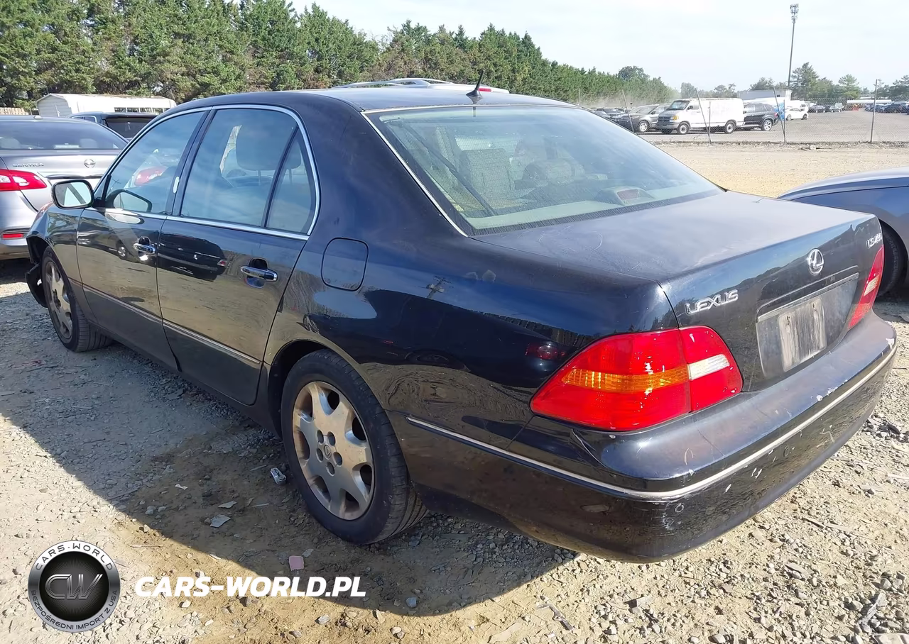 2002 Lexus Ls 430 VIN:JTHBN30F920079332 - 3