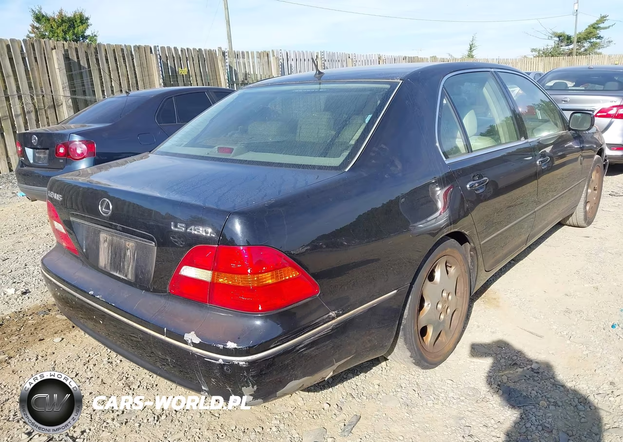 2002 Lexus Ls 430 VIN:JTHBN30F920079332 - 4