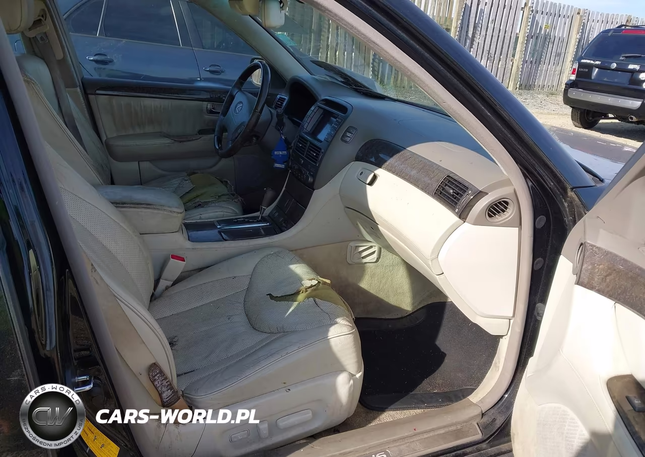 2002 Lexus Ls 430 VIN:JTHBN30F920079332 - 5