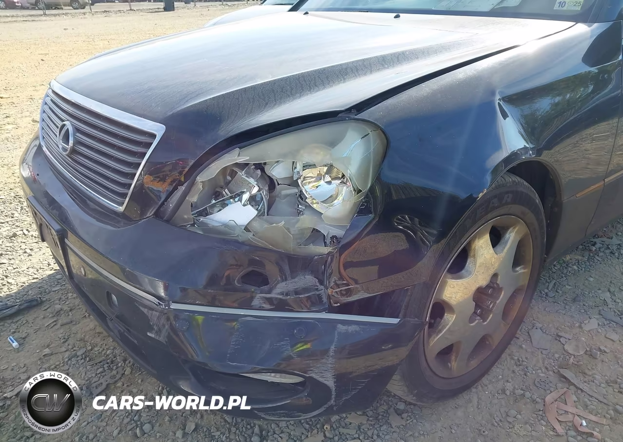 2002 Lexus Ls 430 VIN:JTHBN30F920079332 - 6