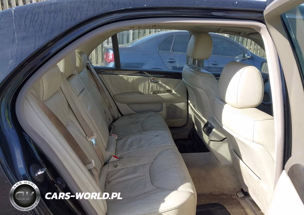 2002 Lexus Ls 430 VIN:JTHBN30F920079332 - 8