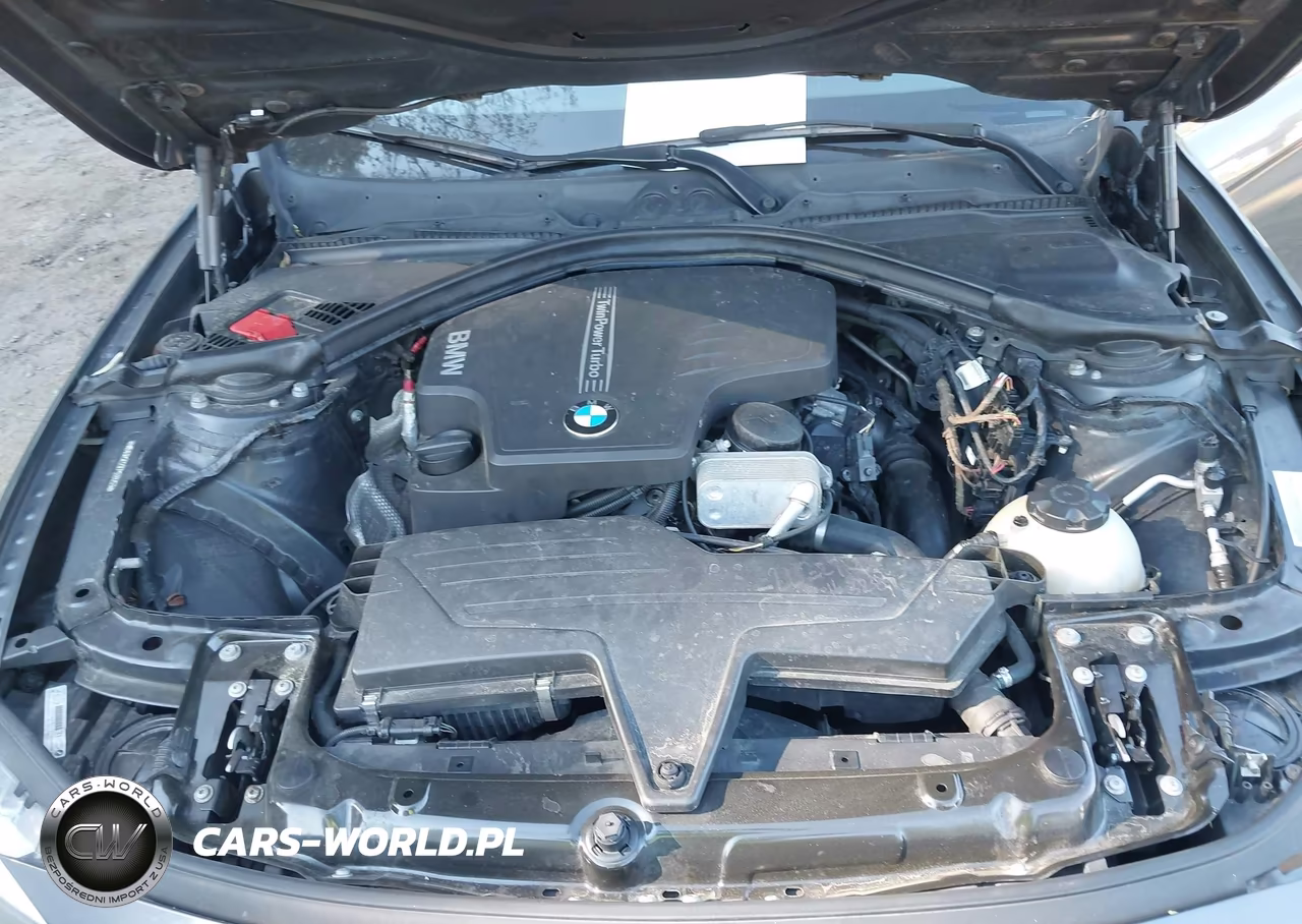 2014 BMW 328I xDrive VIN:WBA3B5C55EP539253 - 10
