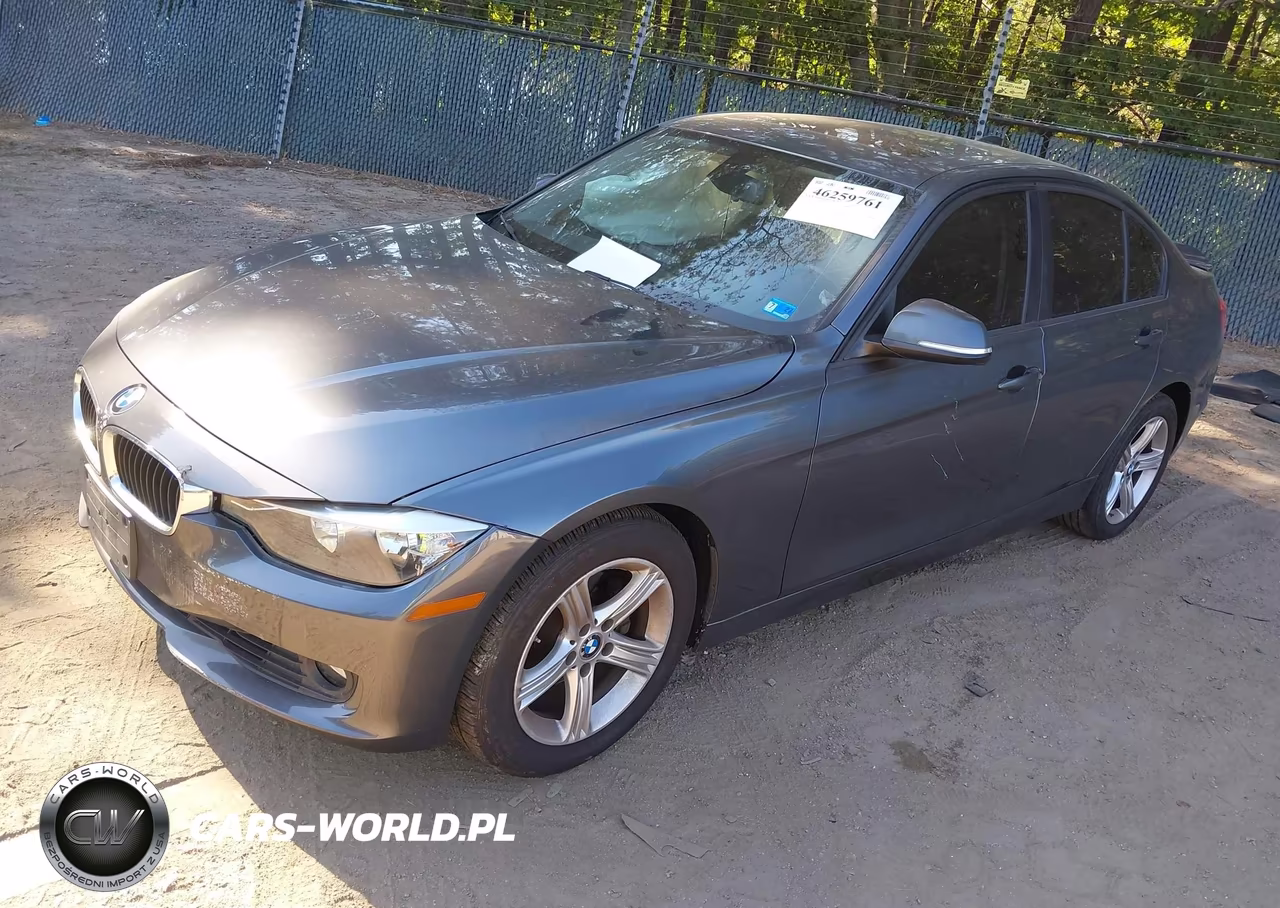 2014 BMW 328I xDrive VIN:WBA3B5C55EP539253 - 2