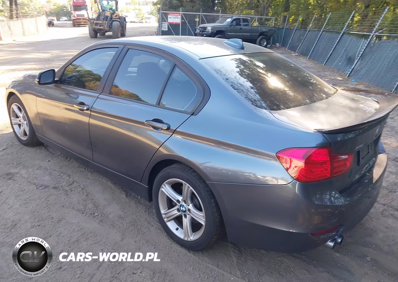 2014 BMW 328I xDrive VIN:WBA3B5C55EP539253 - 3