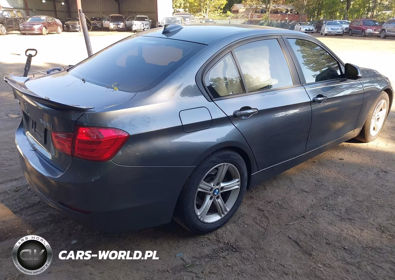 2014 BMW 328I xDrive VIN:WBA3B5C55EP539253 - 4