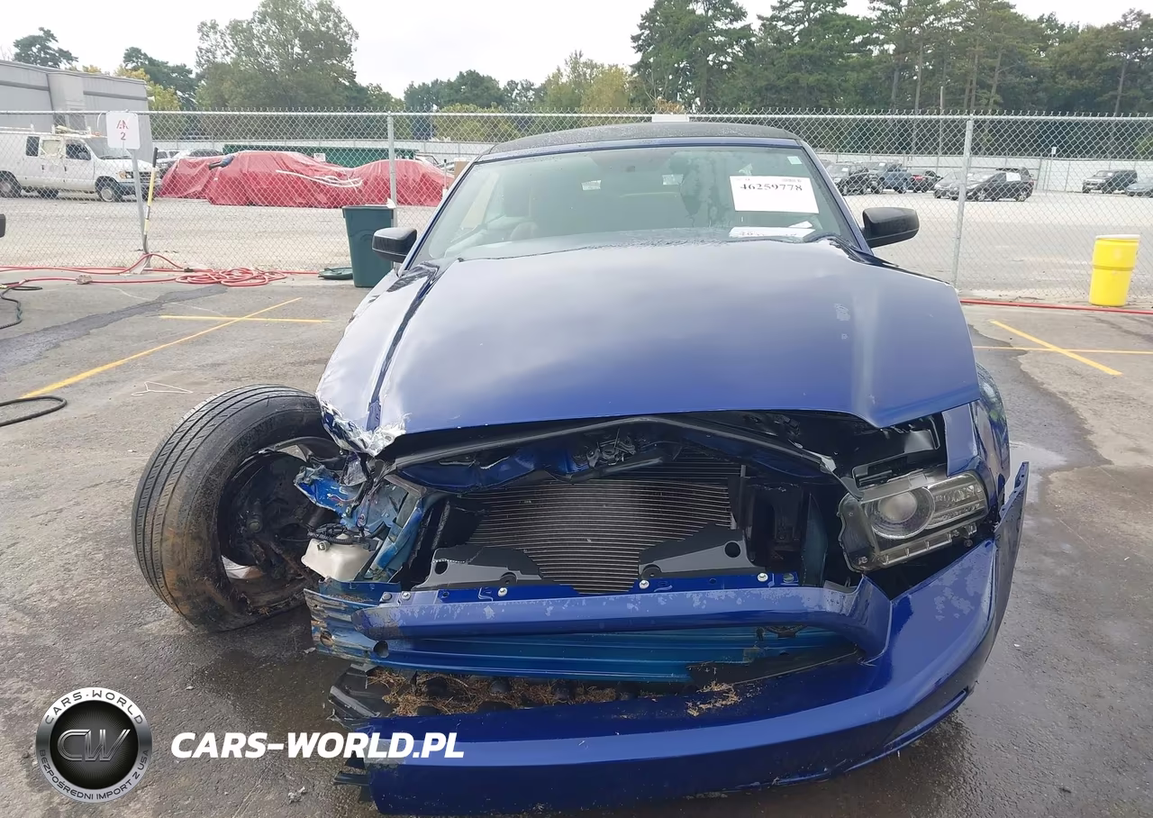 2014 Ford Mustang V6 VIN:1ZVBP8EM4E5314675 - 12