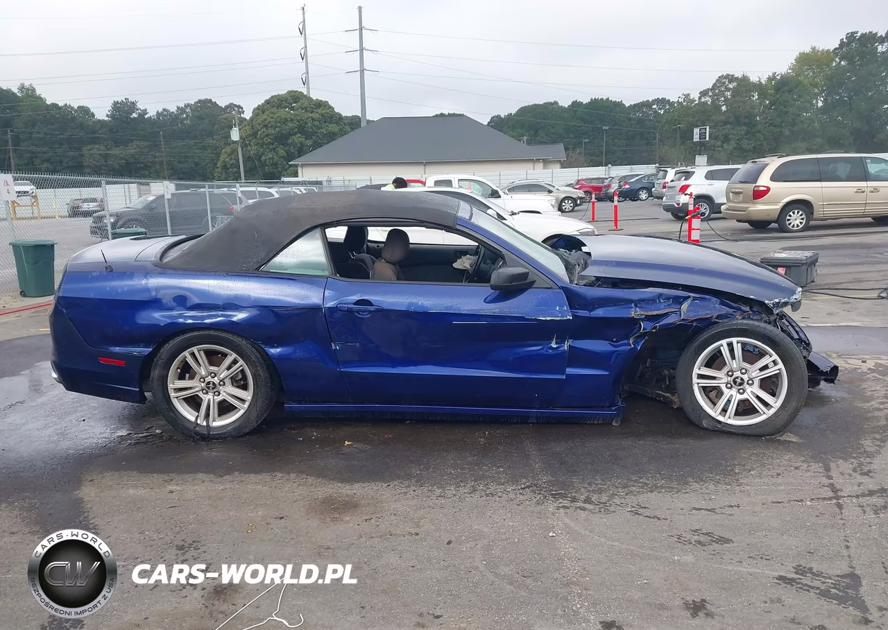 2014 Ford Mustang V6 VIN:1ZVBP8EM4E5314675 - 13