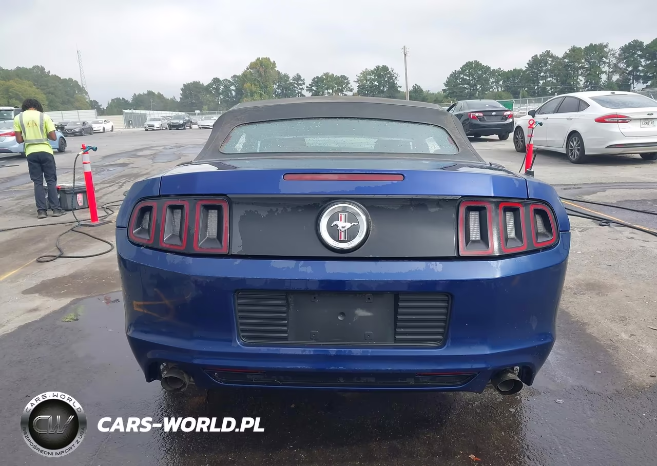 2014 Ford Mustang V6 VIN:1ZVBP8EM4E5314675 - 16