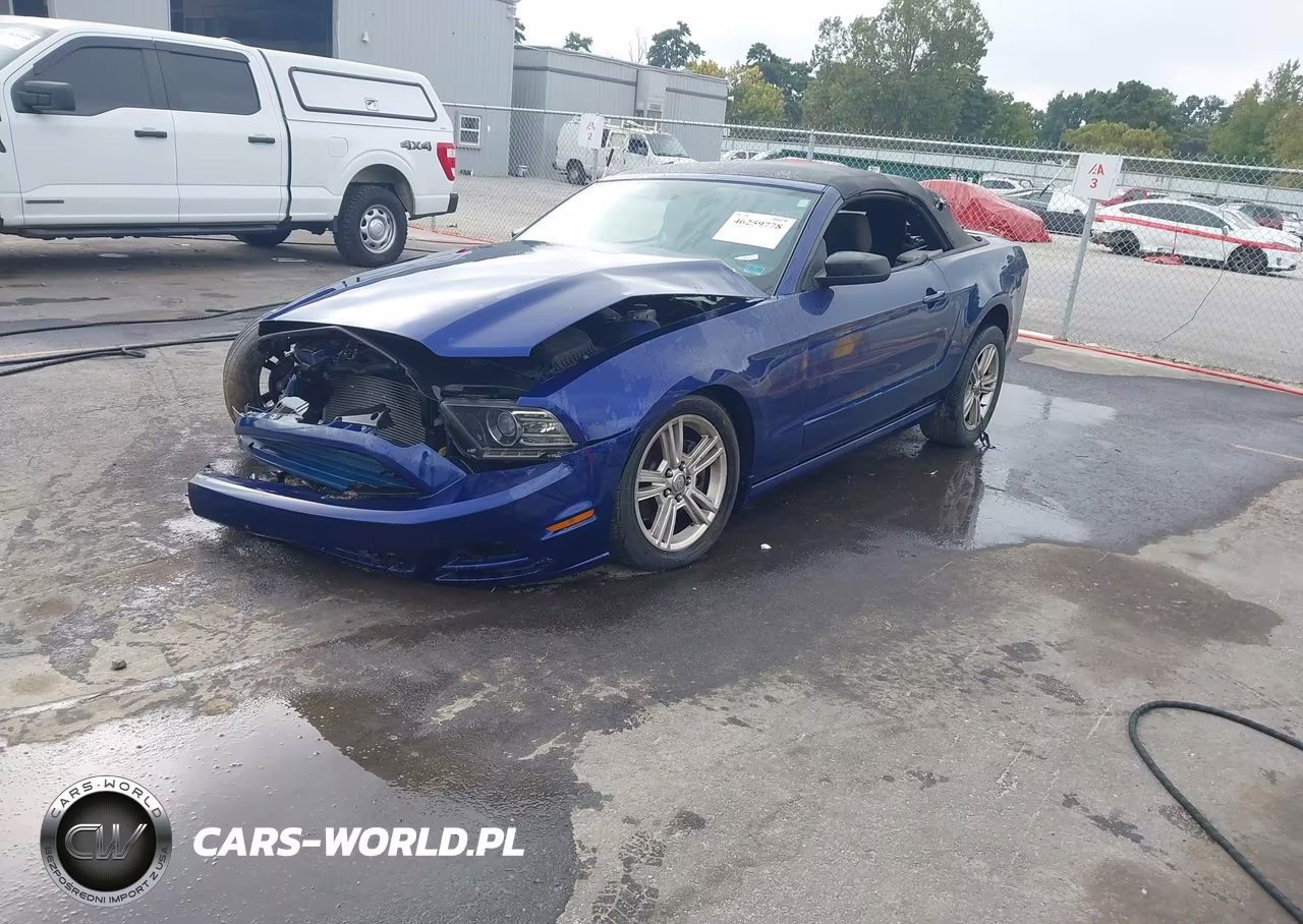 2014 Ford Mustang V6 VIN:1ZVBP8EM4E5314675 - 2