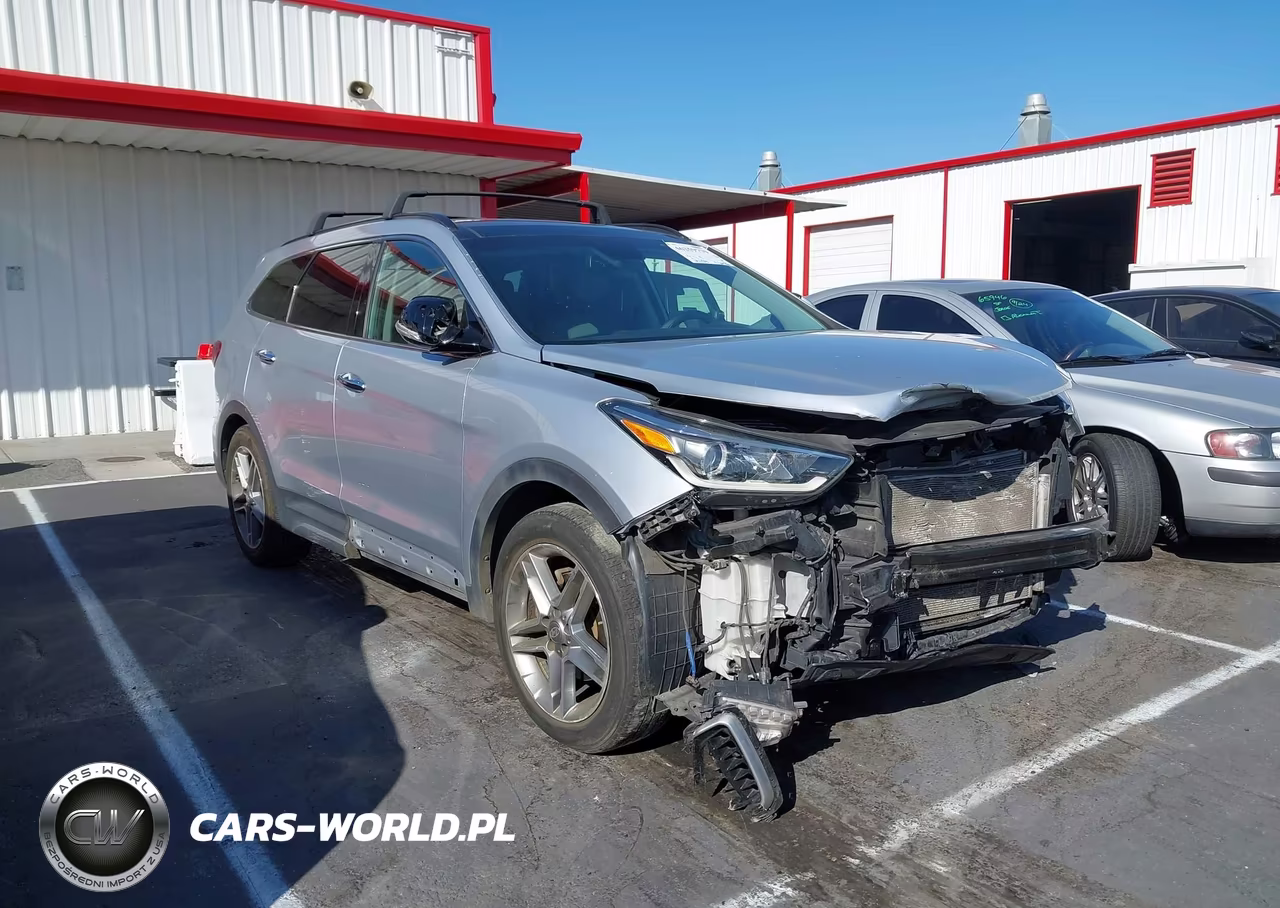 2017 Hyundai Santa Fe Limited Ultimate VIN:KM8SR4HF3HU195428 - 1