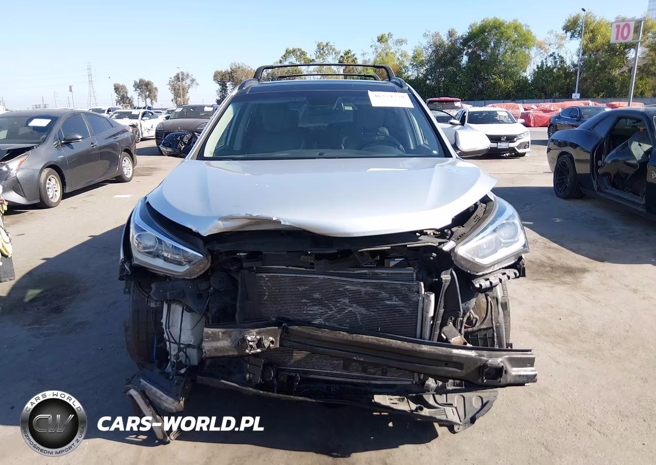 2017 Hyundai Santa Fe Limited Ultimate VIN:KM8SR4HF3HU195428 - 12