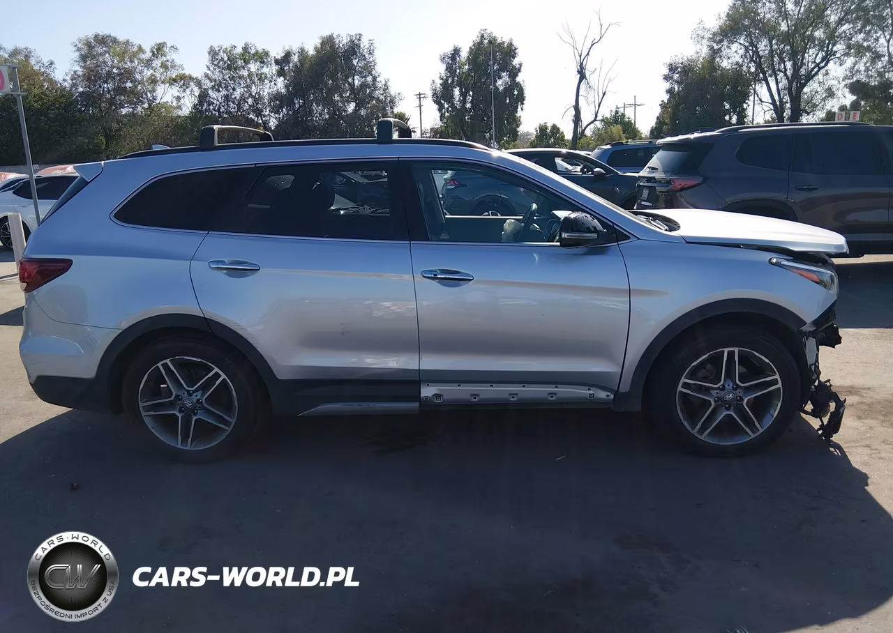2017 Hyundai Santa Fe Limited Ultimate VIN:KM8SR4HF3HU195428 - 13