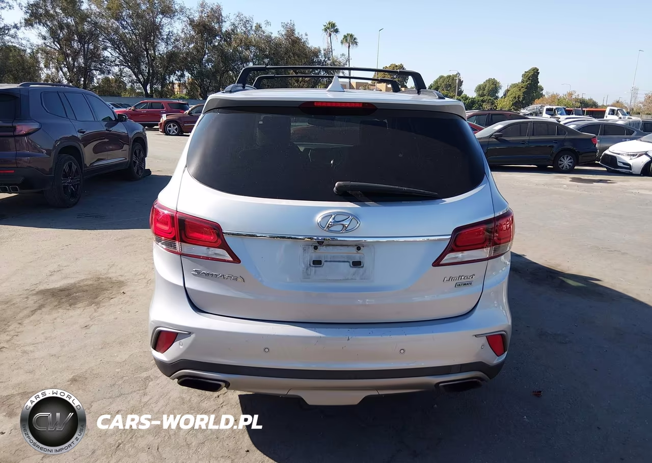 2017 Hyundai Santa Fe Limited Ultimate VIN:KM8SR4HF3HU195428 - 16