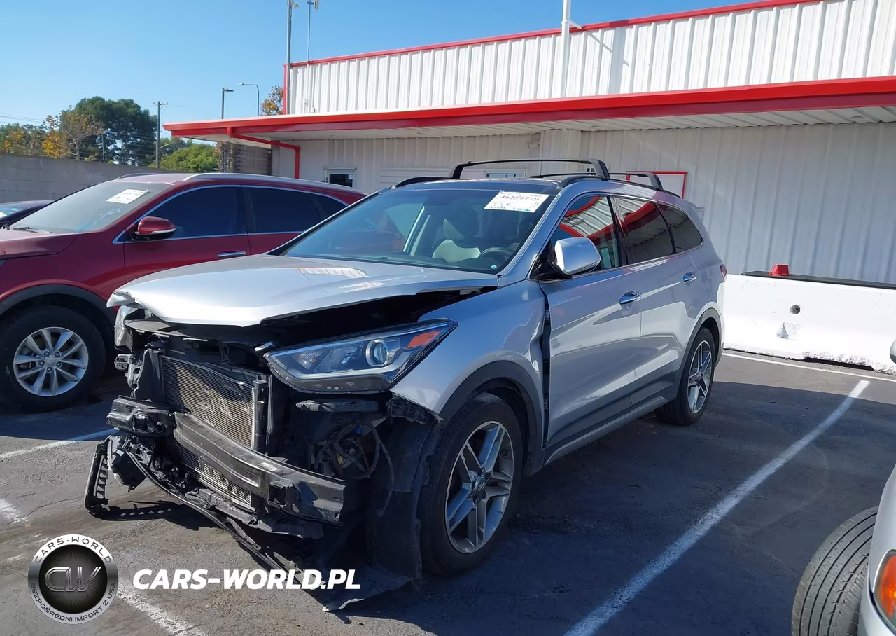 2017 Hyundai Santa Fe Limited Ultimate VIN:KM8SR4HF3HU195428 - 2