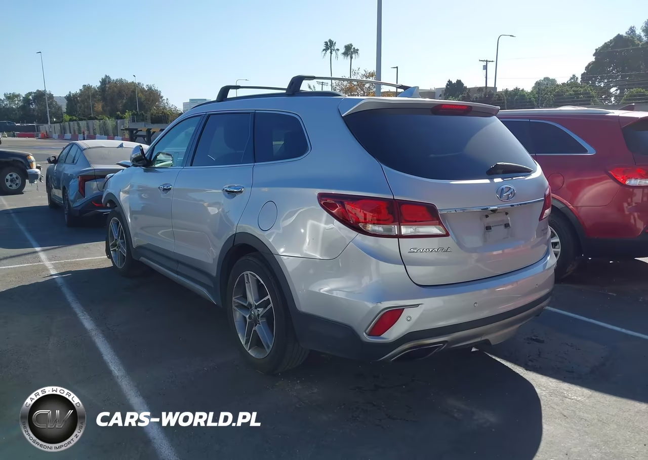 2017 Hyundai Santa Fe Limited Ultimate VIN:KM8SR4HF3HU195428 - 3
