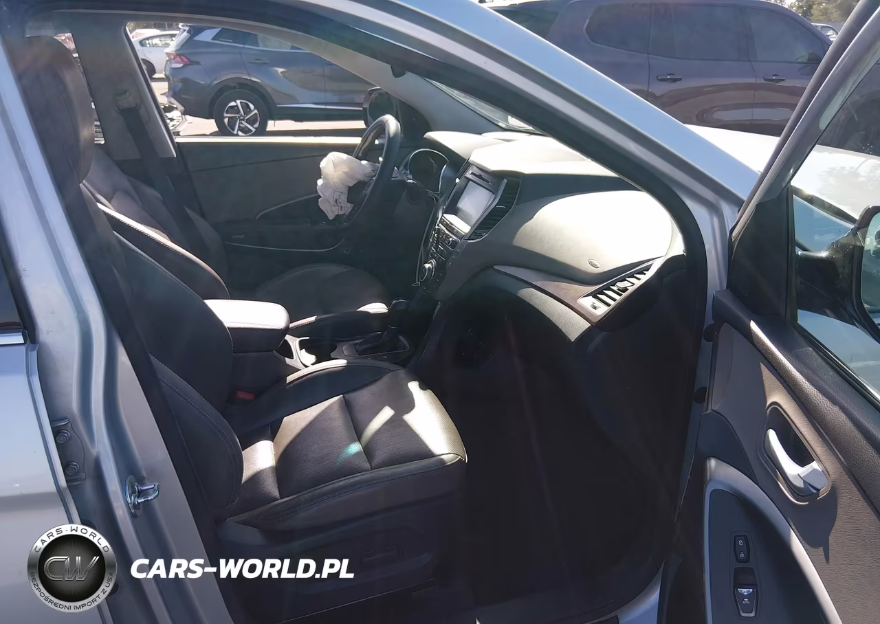 2017 Hyundai Santa Fe Limited Ultimate VIN:KM8SR4HF3HU195428 - 5