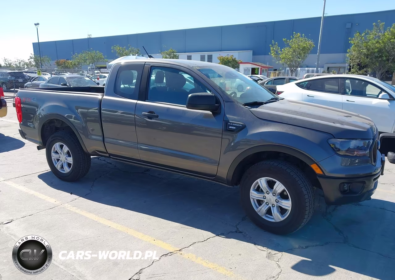 2020 Ford Ranger Xl