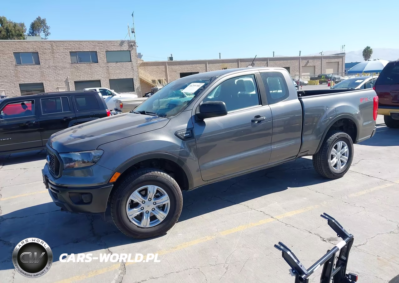 2020 Ford Ranger Xl VIN:1FTER1EH2LLA42723 - 2
