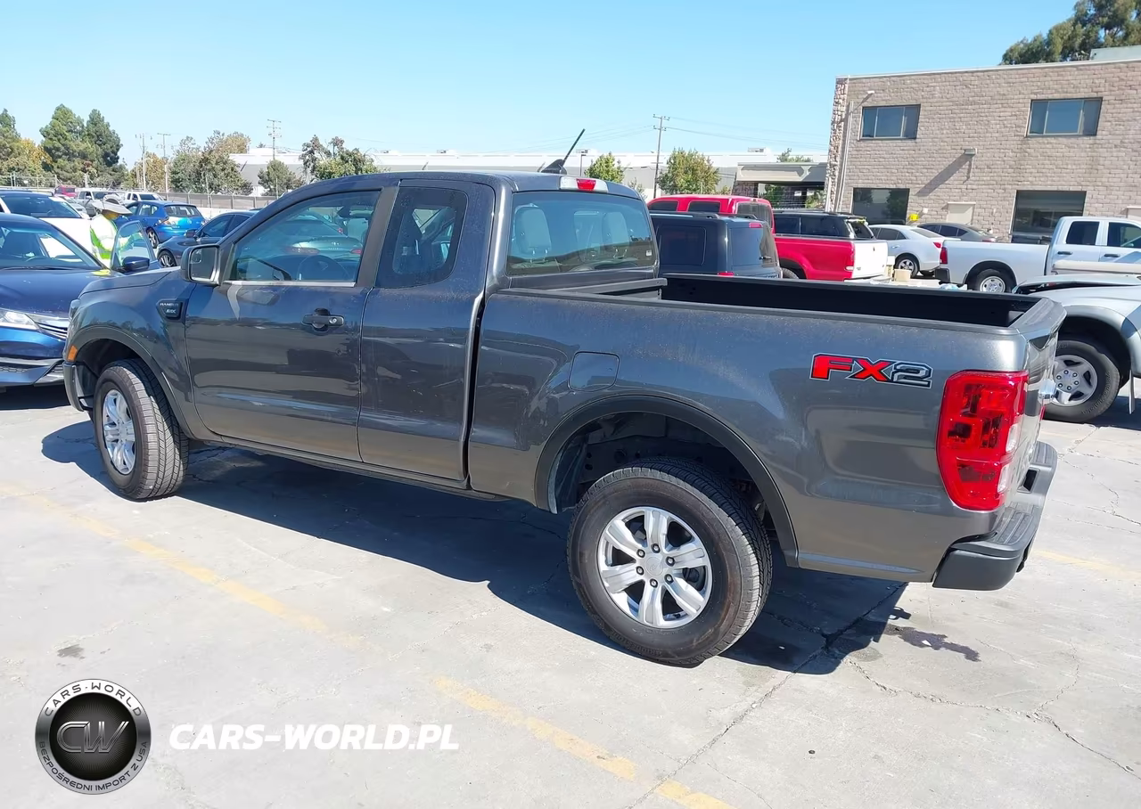2020 Ford Ranger Xl VIN:1FTER1EH2LLA42723 - 3