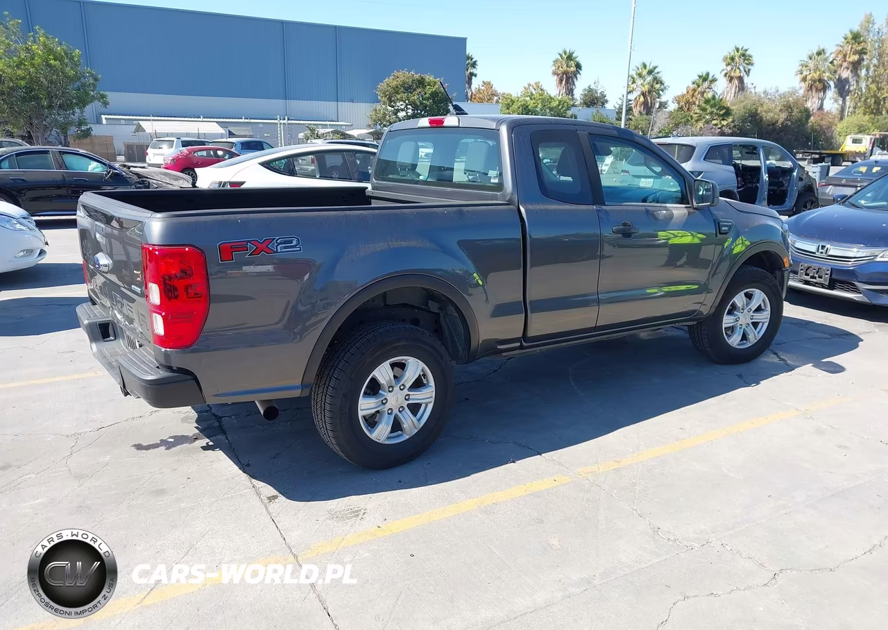 2020 Ford Ranger Xl VIN:1FTER1EH2LLA42723 - 4