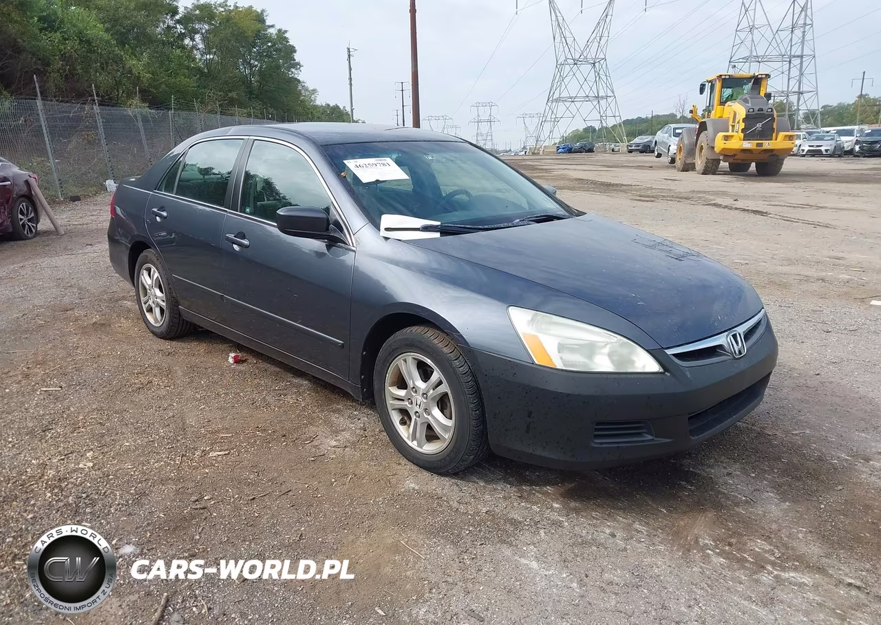 2007 Honda Accord 2.4 Se