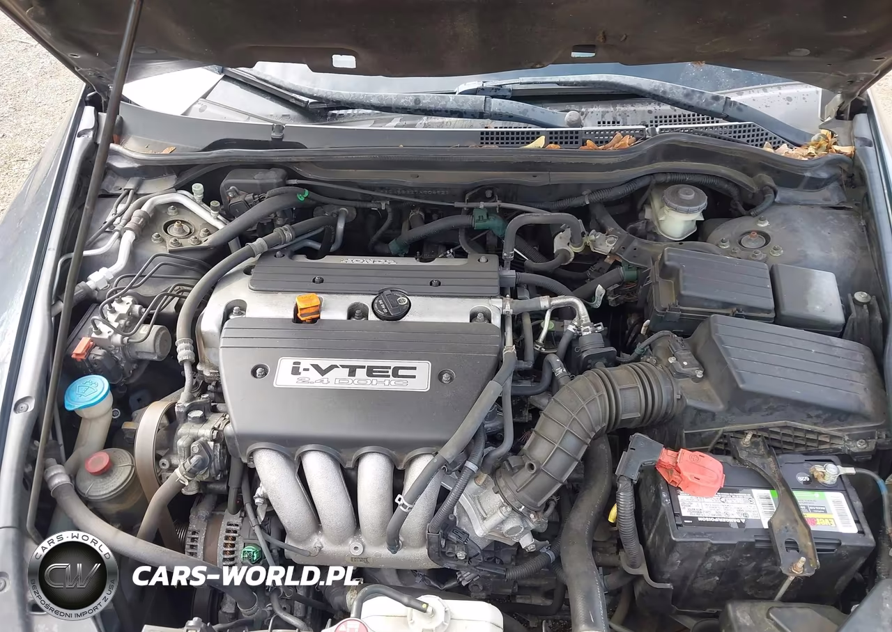 2007 Honda Accord 2.4 Se VIN:1HGCM56327A204921 - 10