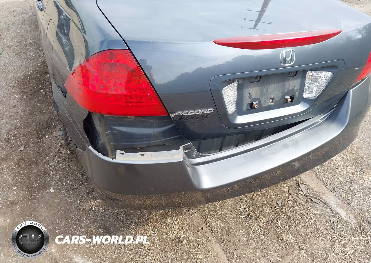 2007 Honda Accord 2.4 Se VIN:1HGCM56327A204921 - 12