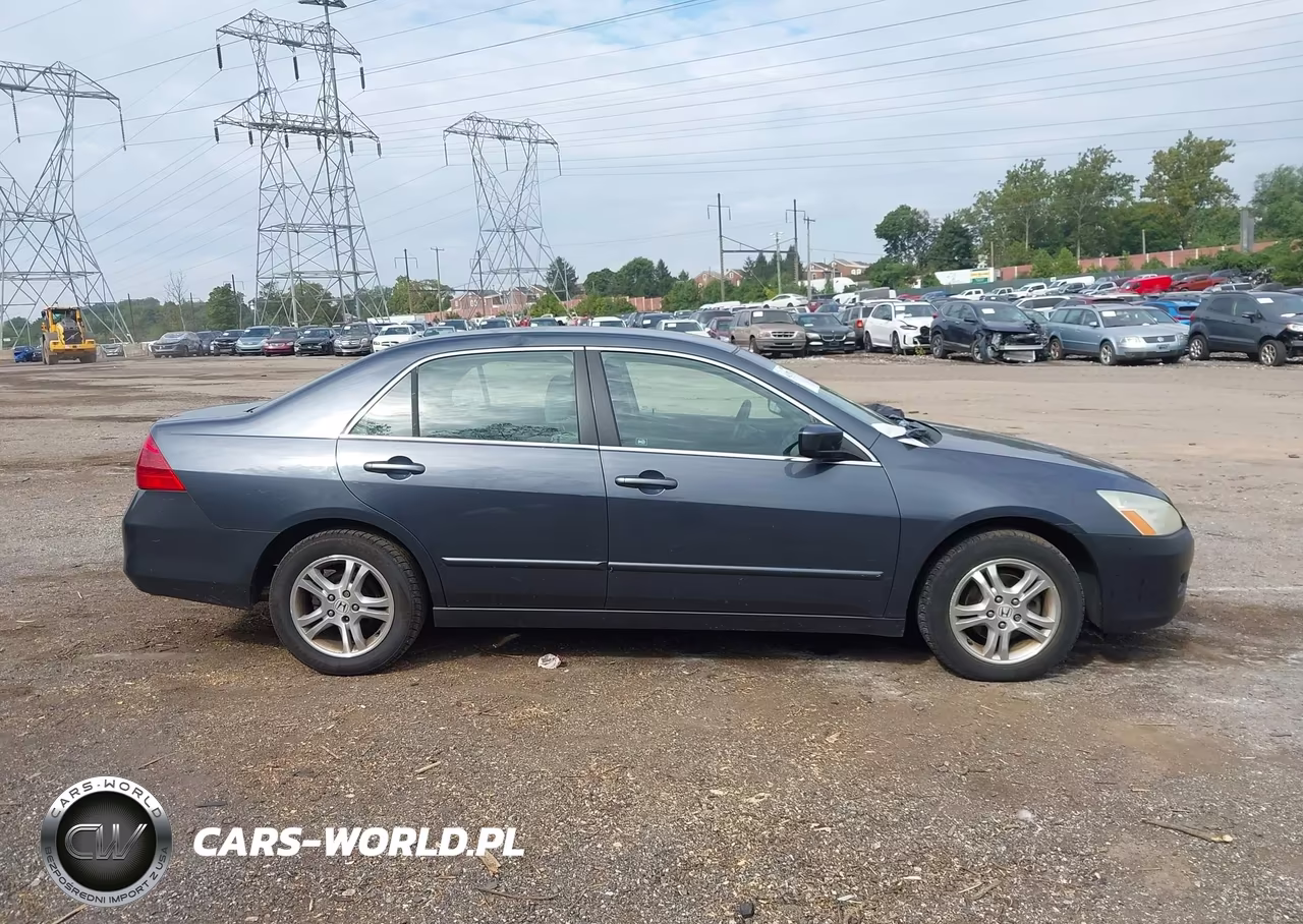 2007 Honda Accord 2.4 Se VIN:1HGCM56327A204921 - 14